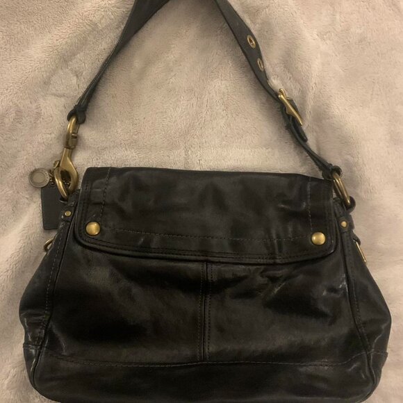 Coach Saddle Bag Legacy 65th Anniversary Vachetta Black Shoulder Bag - Picture 4 of 5